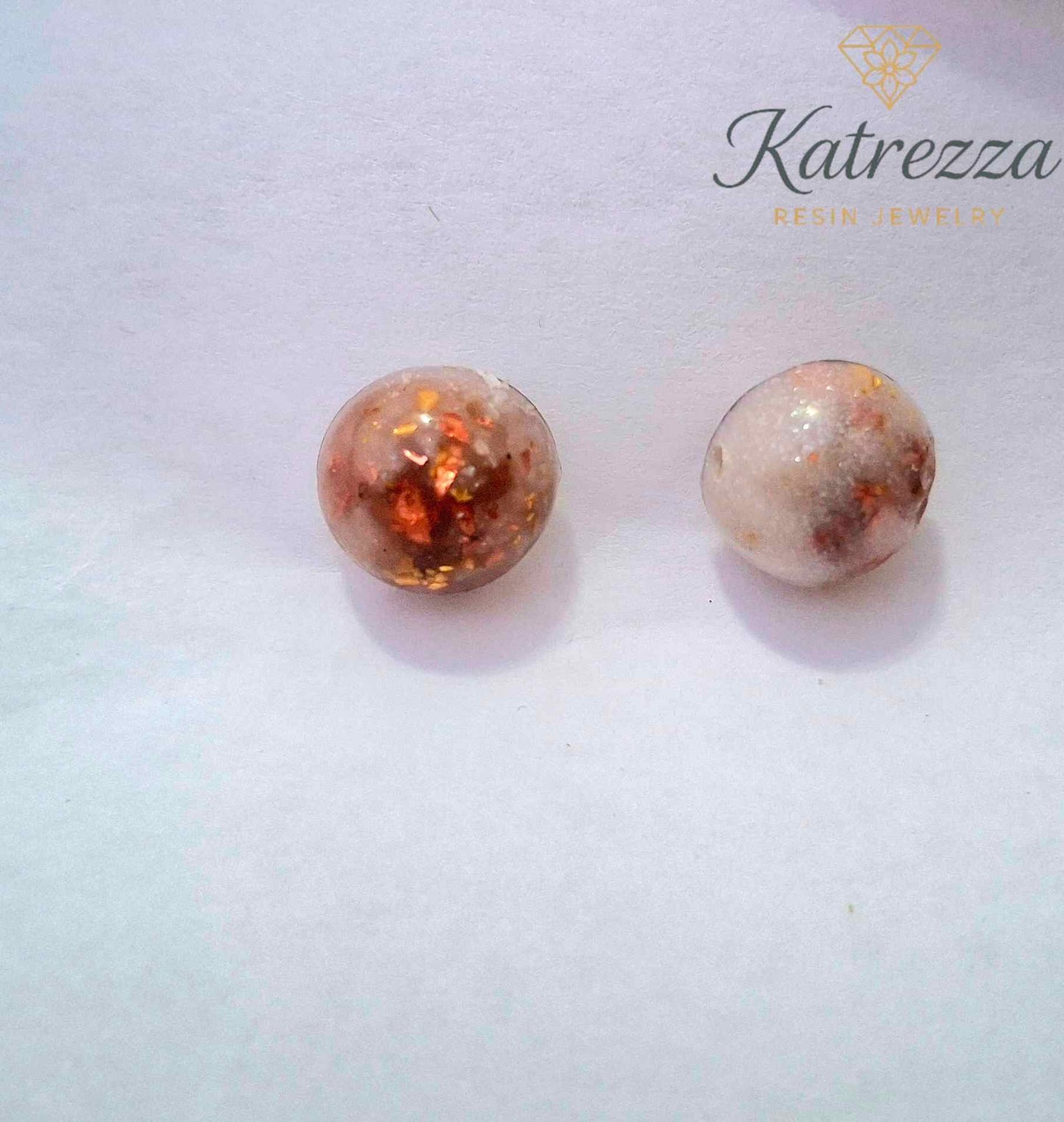 Handmade Resin Silicone Stud Earrings – 3 Varieties | Katrezza