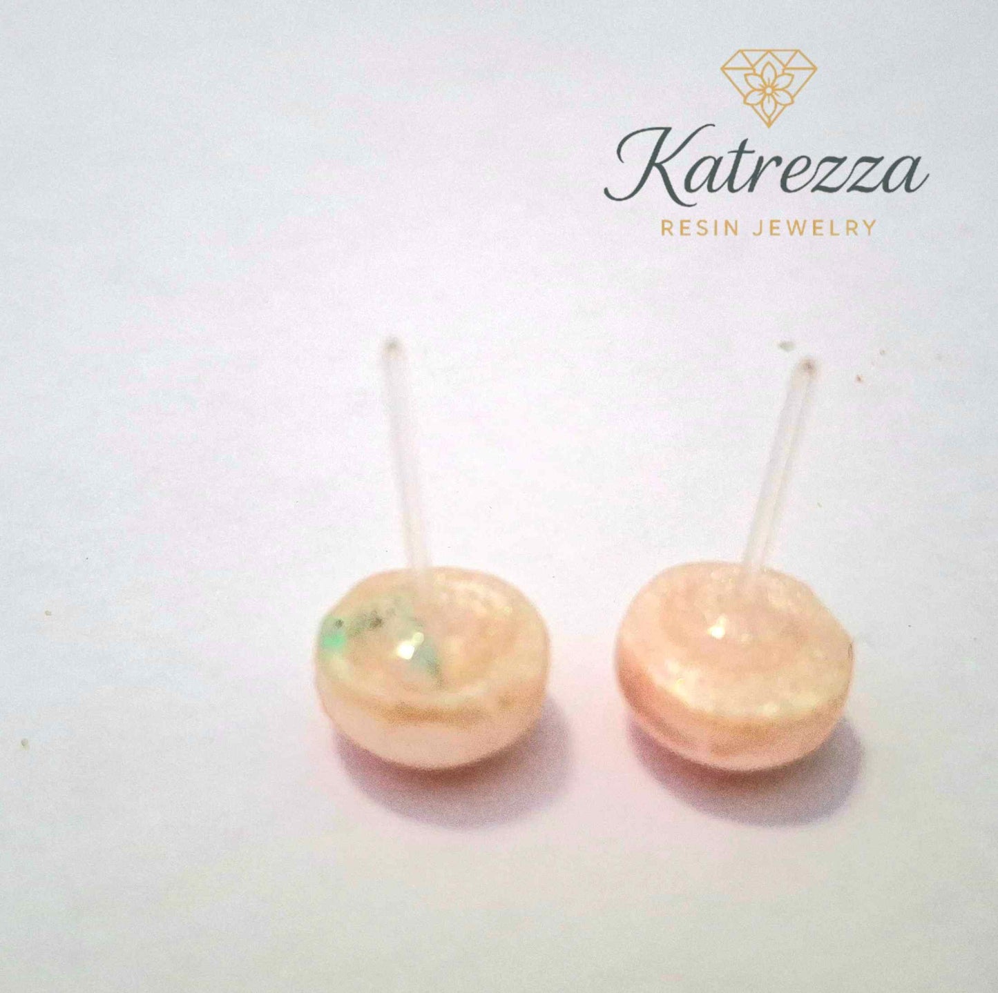 Handmade Resin Silicone Stud Earrings – 3 Varieties | Katrezza