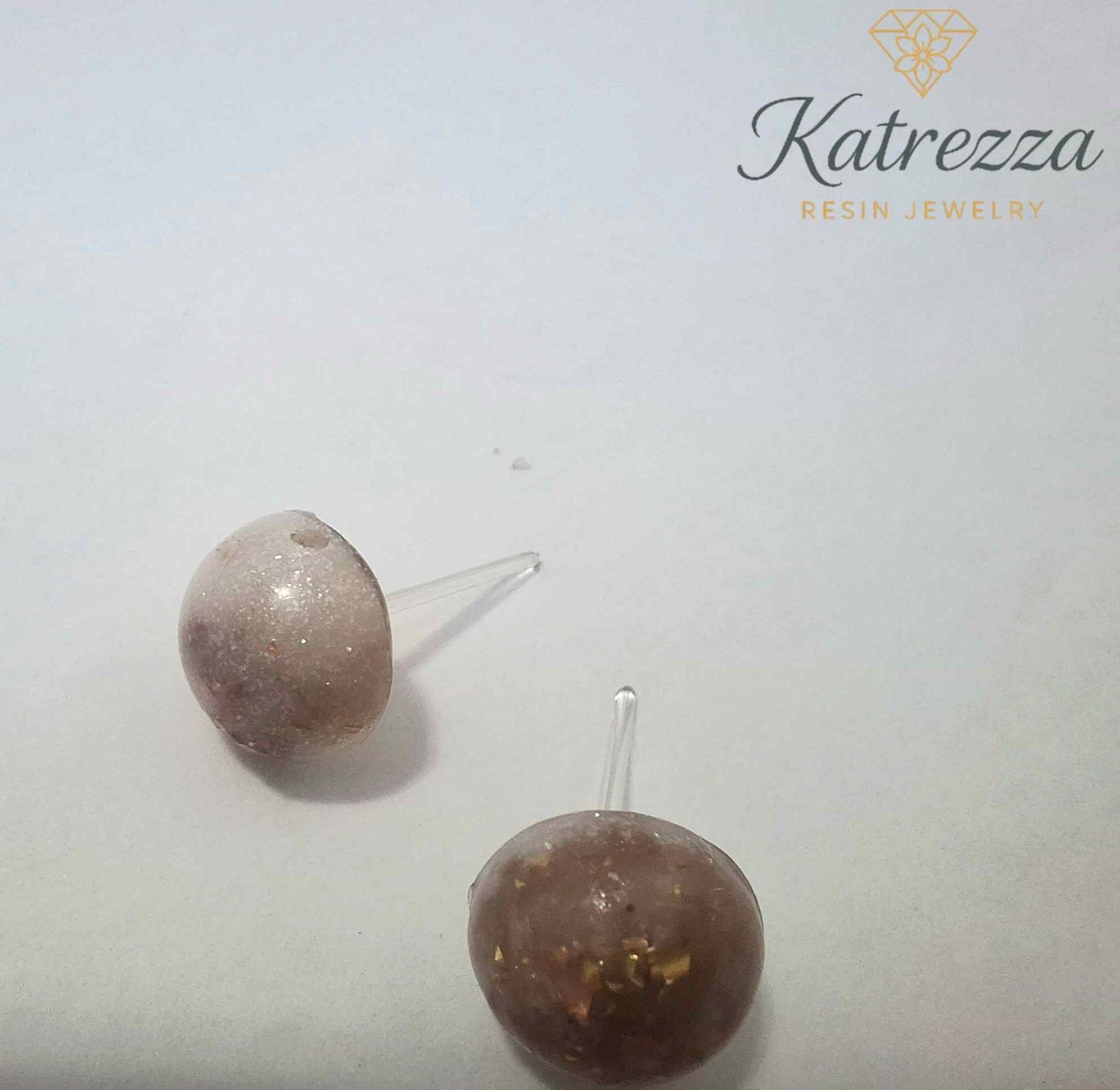 Handmade Resin Silicone Stud Earrings – 3 Varieties | Katrezza