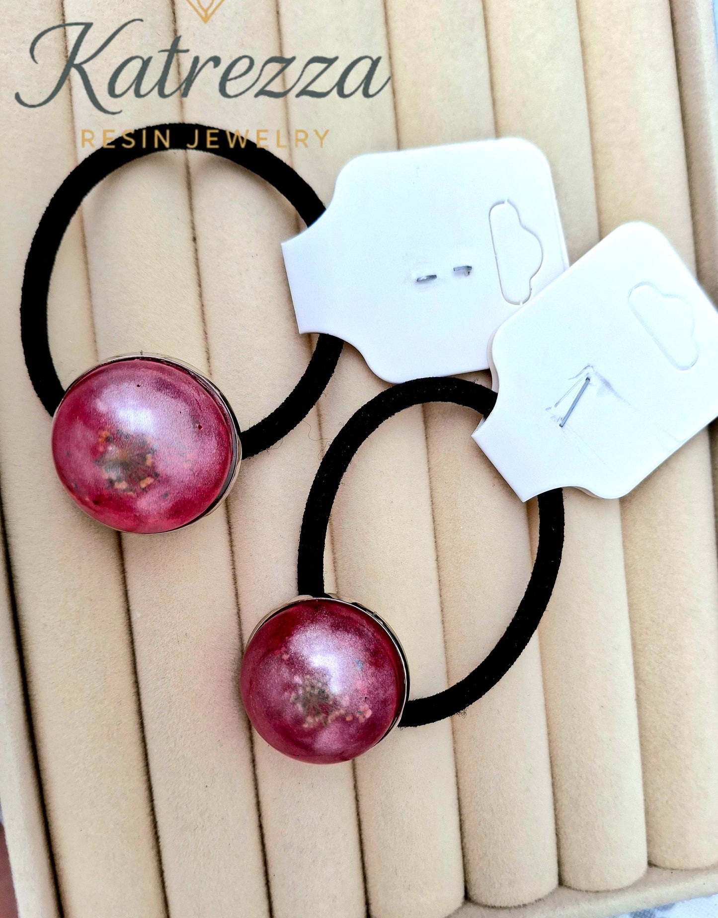 Real flower resin Hairband / Bracelets/ hair accessories