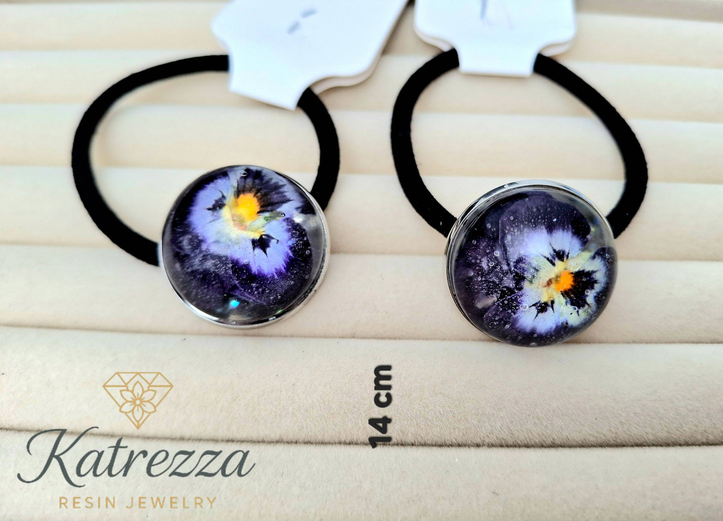 Real flower resin Hairband / Bracelets/ hair accessories