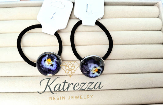 Real flower resin  Hairband / Bracelets/ hair accessories