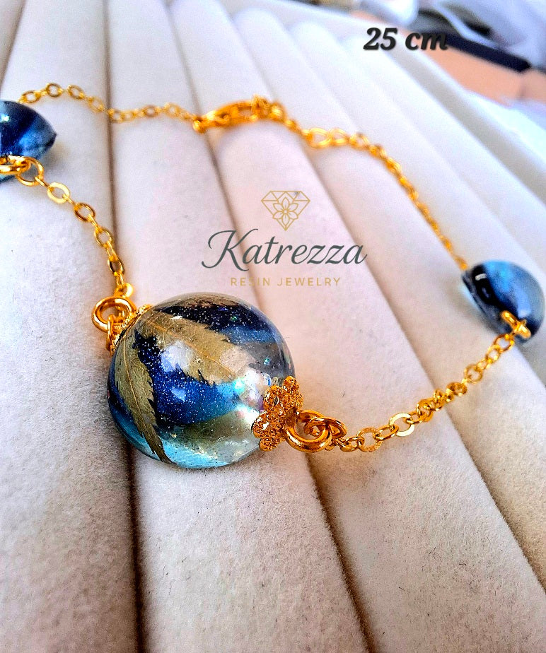 Celestial Garden Resin Jewelry Set
